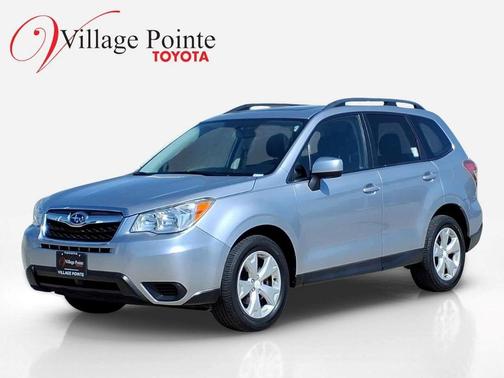Ice Silver Metallic 2015 Subaru Forester 2.5i Premium