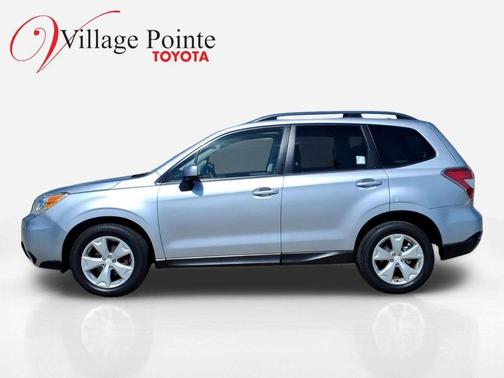 Ice Silver Metallic 2015 Subaru Forester 2.5i Premium