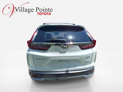 Platinum White Pearl 2022 Honda CR-V Hybrid EX-L