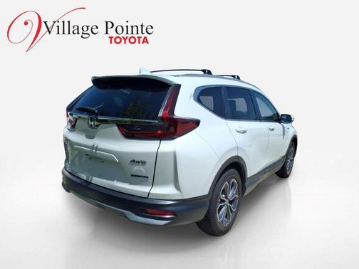 Platinum White Pearl 2022 Honda CR-V Hybrid EX-L