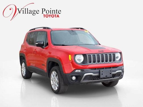 Colorado Red Clearcoat 2023 Jeep Renegade Upland