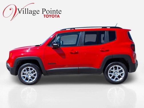 Colorado Red Clearcoat 2023 Jeep Renegade Upland
