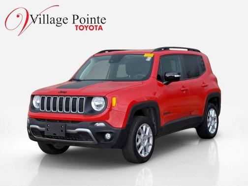 Colorado Red Clearcoat 2023 Jeep Renegade Upland