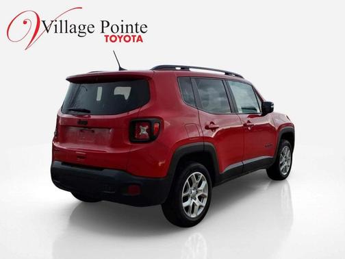 Colorado Red Clearcoat 2023 Jeep Renegade Upland