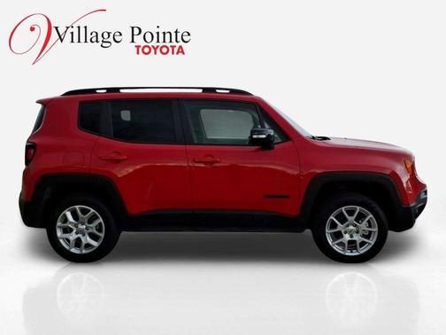 Colorado Red Clearcoat 2023 Jeep Renegade Upland