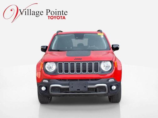 Colorado Red Clearcoat 2023 Jeep Renegade Upland