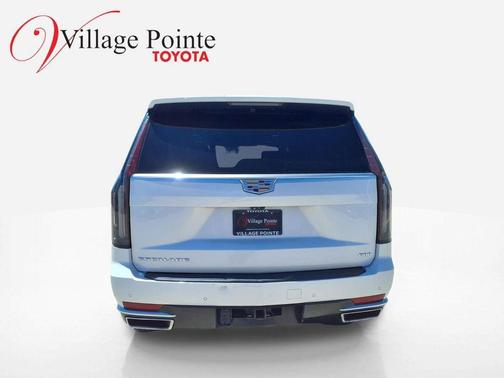 Crystal White Tricoat 2021 Cadillac Escalade Premium Luxury Platinum