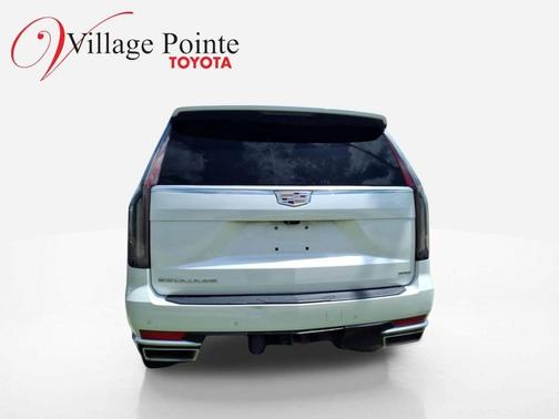 Crystal White Tricoat 2021 Cadillac Escalade Premium Luxury Platinum