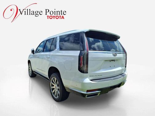 Crystal White Tricoat 2021 Cadillac Escalade Premium Luxury Platinum
