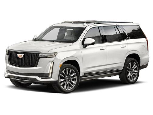 Crystal White Tricoat 2021 Cadillac Escalade Premium Luxury Platinum