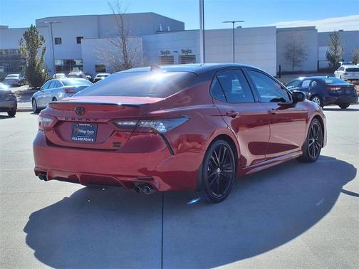 2022 Toyota Camry XSE