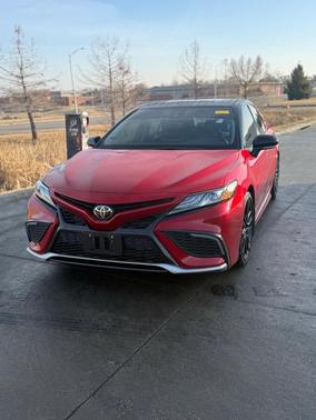 2022 Toyota Camry XSE