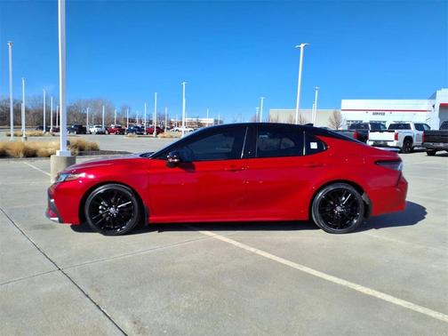 2022 Toyota Camry XSE