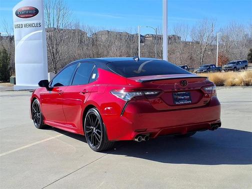 2022 Toyota Camry XSE