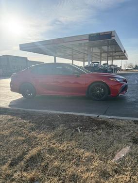 2022 Toyota Camry XSE