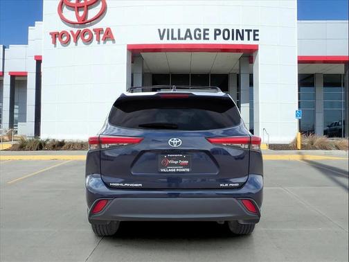 2020 Toyota Highlander XLE