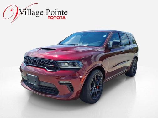 Redline 2 Coat Pearl 2022 Dodge Durango R/T Plus
