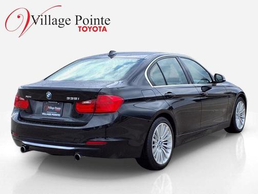 Black Sapphire Metallic 2015 BMW 335 xDrive