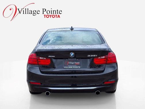 Black Sapphire Metallic 2015 BMW 335 xDrive
