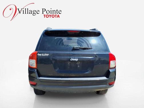 Black Clearcoat 2013 Jeep Compass Latitude
