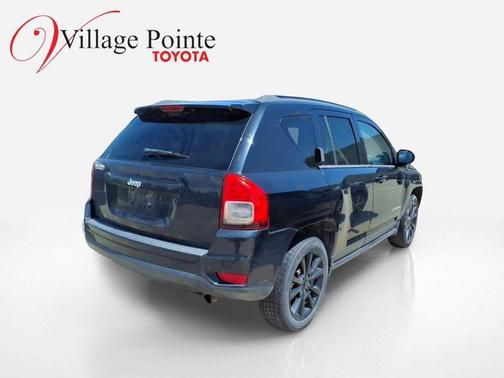 Black Clearcoat 2013 Jeep Compass Latitude