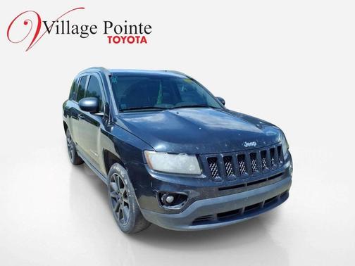 Black Clearcoat 2013 Jeep Compass Latitude