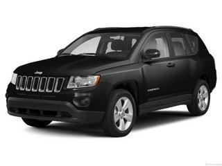 Black Clearcoat 2013 Jeep Compass Latitude
