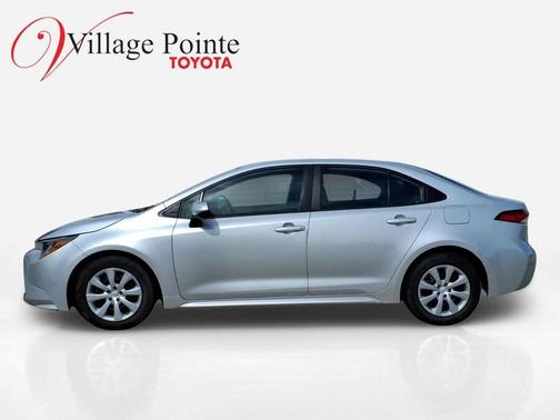 Classic Silver Metallic 2023 Toyota Corolla LE