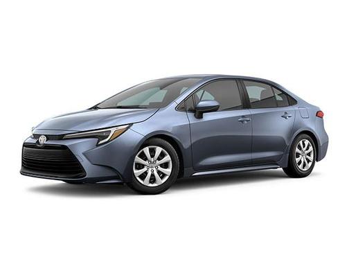 Classic Silver Metallic 2023 Toyota Corolla LE
