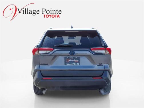 2020 Toyota RAV4 Hybrid LE