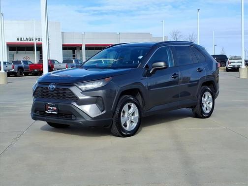 2020 Toyota RAV4 Hybrid LE