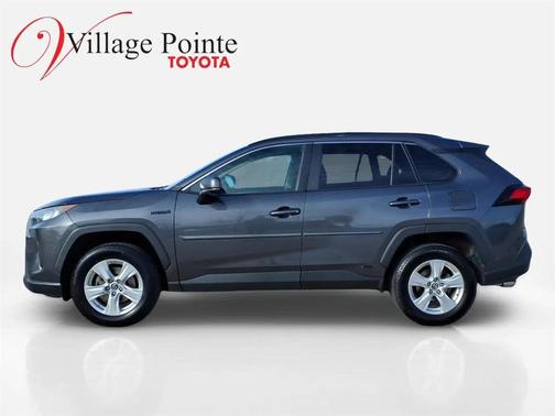 2020 Toyota RAV4 Hybrid LE