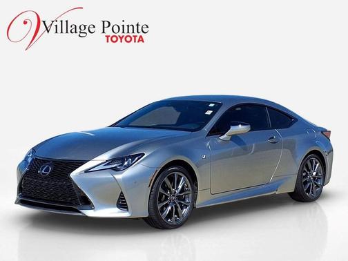 Atomic Silver 2022 Lexus RC 350 F Sport