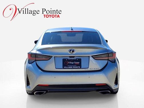 Atomic Silver 2022 Lexus RC 350 F Sport