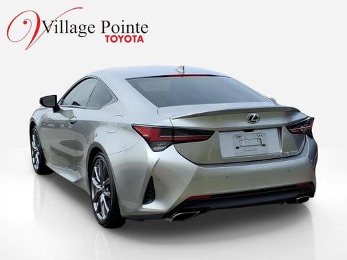 Atomic Silver 2022 Lexus RC 350 F Sport