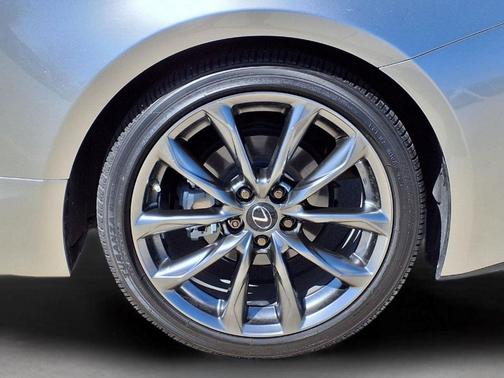 Atomic Silver 2022 Lexus RC 350 F Sport