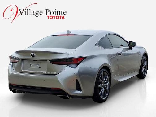 Atomic Silver 2022 Lexus RC 350 F Sport