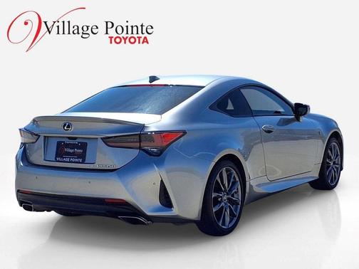 Atomic Silver 2022 Lexus RC 350 F Sport