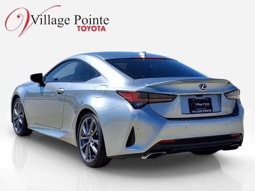 Atomic Silver 2022 Lexus RC 350 F Sport