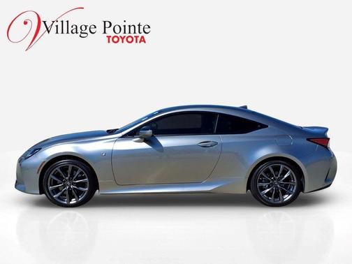 Atomic Silver 2022 Lexus RC 350 F Sport