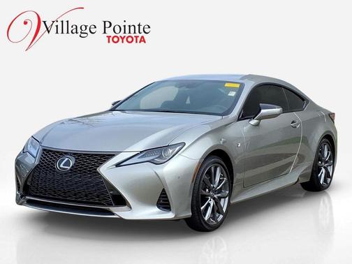 Atomic Silver 2022 Lexus RC 350 F Sport