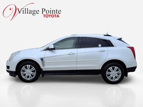 Platinum Ice Tricoat 2012 Cadillac SRX Luxury Collection