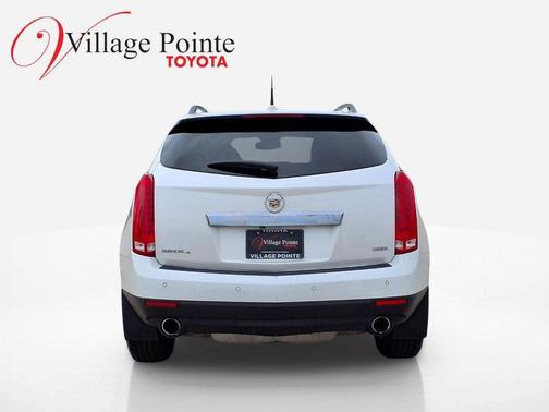Platinum Ice Tricoat 2012 Cadillac SRX Luxury Collection