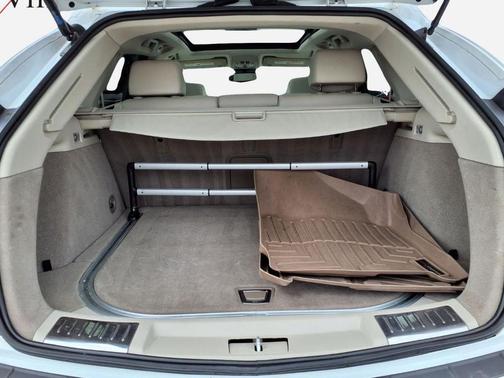 Platinum Ice Tricoat 2012 Cadillac SRX Luxury Collection