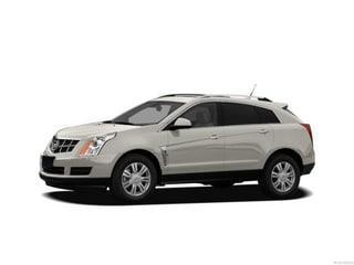 Platinum Ice Tricoat 2012 Cadillac SRX Luxury Collection