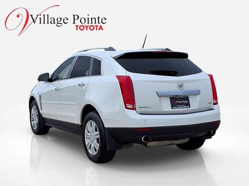 Platinum Ice Tricoat 2012 Cadillac SRX Luxury Collection