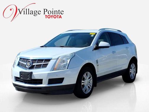 Platinum Ice Tricoat 2012 Cadillac SRX Luxury Collection