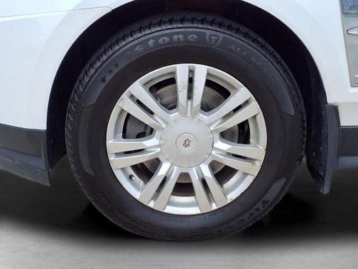 Platinum Ice Tricoat 2012 Cadillac SRX Luxury Collection