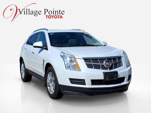 Platinum Ice Tricoat 2012 Cadillac SRX Luxury Collection