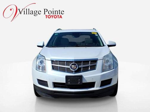 Platinum Ice Tricoat 2012 Cadillac SRX Luxury Collection